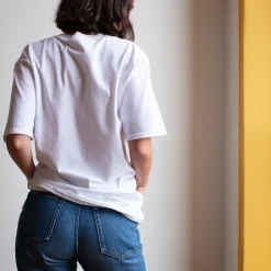 Femme 1473 SCRKS T-shirts|T-shirts-Merci - T-shirt unisexe - Beaumarchais Blanc