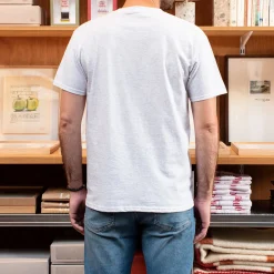 Femme 1473 SCRKS T-shirts|T-shirts-Merci - T-shirt unisexe - Beaumarchais Gris