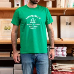 Femme 1473 SCRKS T-shirts|T-shirts-Merci - T-shirt unisexe - Beaumarchais Vert