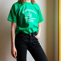 Femme 1473 SCRKS T-shirts|T-shirts-Merci - T-shirt unisexe - Beaumarchais Vert