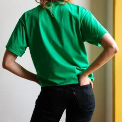 Femme 1473 SCRKS T-shirts|T-shirts-Merci - T-shirt unisexe - Beaumarchais Vert