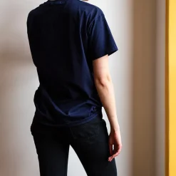 Femme 1473 SCRKS T-shirts|T-shirts-Merci - T-shirt unisexe - Beaumarchais Marine