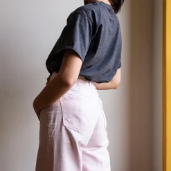 Femme 1473 SCRKS T-shirts|T-shirts-Merci - T-shirt unisexe - Gris Foncé