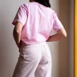 Femme 1473 SCRKS T-shirts|T-shirts-Merci - T-shirt unisexe - Rose