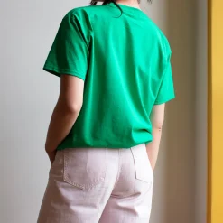 Femme 1473 SCRKS T-shirts|T-shirts-Merci - T-shirt unisexe - Vert