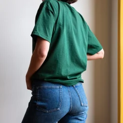 Femme 1473 SCRKS T-shirts|T-shirts-Merci - T-shirt unisexe - Vert Forêt