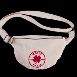 Femme 2102 VJ SOURCING Sacs|Sac Banane-Merci - Banane en canvas - Naturel