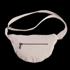 Femme 2102 VJ SOURCING Sacs|Sac Banane-Merci - Banane en canvas - Naturel