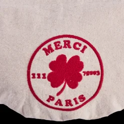 Femme 2102 VJ SOURCING Sacs|Sac Banane-Merci - Banane en canvas - Naturel