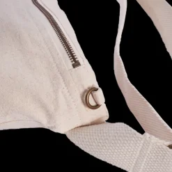 Femme 2102 VJ SOURCING Sacs|Sac Banane-Merci - Banane en canvas - Naturel