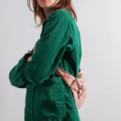 Femme 200 LINTEX Sacs|Sac Banane-Merci - Banane To Go en lin - Rose Argile