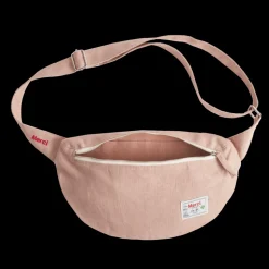 Femme 200 LINTEX Sacs|Sac Banane-Merci - Banane To Go en lin - Rose Argile
