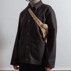 Femme 200 LINTEX Sacs|Sac Banane-Merci - Banane To Go en lin - Sable