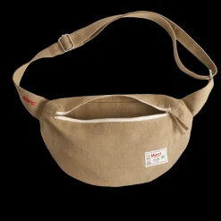 Femme 200 LINTEX Sacs|Sac Banane-Merci - Banane To Go en lin - Sable