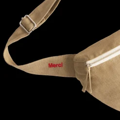 Femme 200 LINTEX Sacs|Sac Banane-Merci - Banane To Go en lin - Sable