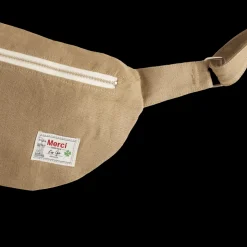 Femme 200 LINTEX Sacs|Sac Banane-Merci - Banane To Go en lin - Sable