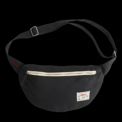 Femme 200 LINTEX Sacs|Sac Banane-Merci - Banane To Go en lin - Bleu Encre