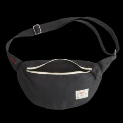 Femme 200 LINTEX Sacs|Sac Banane-Merci - Banane To Go en lin - Bleu Encre