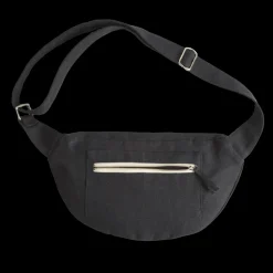 Femme 200 LINTEX Sacs|Sac Banane-Merci - Banane To Go en lin - Bleu Encre