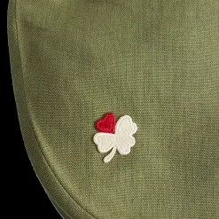 Femme 200 LINTEX Sac Banane-Merci - Banane Trèfle en lin - Vert d'Anduze