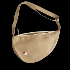 Femme 200 LINTEX Sac Banane-Merci - Banane Trèfle en lin - Sable