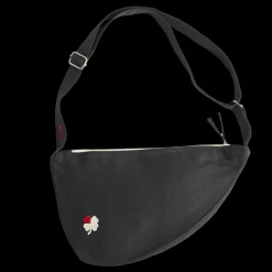 Femme 200 LINTEX Sac Banane-Merci - Banane Trèfle en lin - Bleu Encre