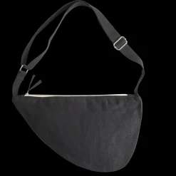 Femme 200 LINTEX Sac Banane-Merci - Banane Trèfle en lin - Bleu Encre