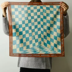 Femme D01 Foulards & Echarpes-Merci - Bandana Ars Vivendi Virtus Est - Marron