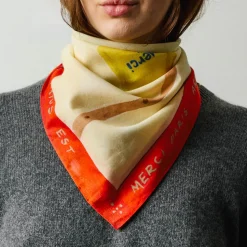 Femme D01 Foulards & Echarpes-Merci - Bandana Ars Vivendi Virtus Est - Multi