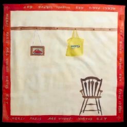 Femme D01 Foulards & Echarpes-Merci - Bandana Ars Vivendi Virtus Est - Multi