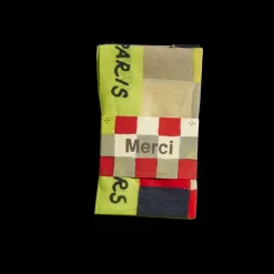 Femme D01 Foulards & Echarpes-Merci - Bandana Ars Vivendi Virtus Est - Jaune