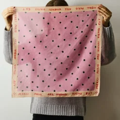 Femme D01 Foulards & Echarpes-Merci - Bandana Ars Vivendi Virtus Est - Rose