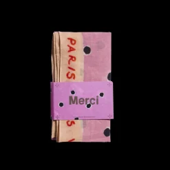 Femme D01 Foulards & Echarpes-Merci - Bandana Ars Vivendi Virtus Est - Rose