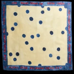 Femme D01 Foulards & Echarpes-Merci - Bandana Ars Vivendi Virtus Est - Marine