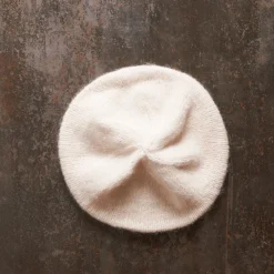Femme P01 Chapeaux-Merci - Beret - Ecru