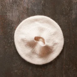 Femme P01 Chapeaux-Merci - Beret - Ecru