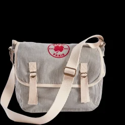 Femme 2102 VJ SOURCING Sacs|Sacs À Main-Merci - Besace en canvas - Rayures Bleu