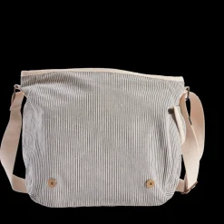 Femme 2102 VJ SOURCING Sacs|Sacs À Main-Merci - Besace en canvas - Rayures Bleu