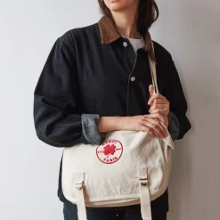 Femme 2102 VJ SOURCING Sacs|Sacs À Main-Merci - Besace en canvas - Naturel