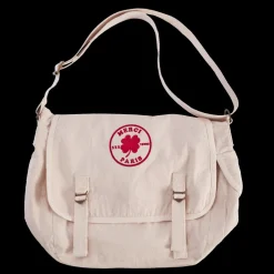 Femme 2102 VJ SOURCING Sacs|Sacs À Main-Merci - Besace en canvas - Naturel