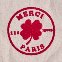 Femme 2102 VJ SOURCING Sacs|Sacs À Main-Merci - Besace en canvas - Naturel