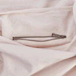 Femme 2102 VJ SOURCING Sacs|Sacs À Main-Merci - Besace en canvas - Naturel