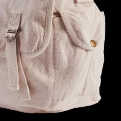 Femme 2102 VJ SOURCING Sacs|Sacs À Main-Merci - Besace en canvas - Naturel