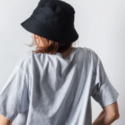 Femme M05 Casquettes & Bobs|Casquettes & Bobs-Merci - Bob Gothique Non Merci - Noir