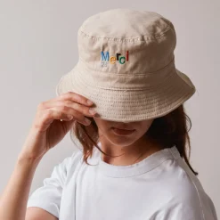 Femme M05 Chapeaux|Chapeaux-Merci - Bob Merci 24' - Ecru