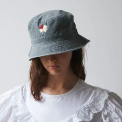 Femme M05 Chapeaux-Merci - Bob Trèfle - Gris