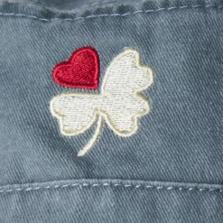 Femme M05 Chapeaux-Merci - Bob Trèfle - Gris