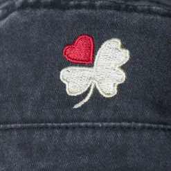 Femme M05 Chapeaux-Merci - Bob Trèfle - Noir