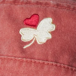 Femme M05 Chapeaux-Merci - Bob Trèfle - Orange