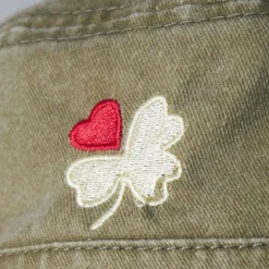 Femme M05 Chapeaux-Merci - Bob Trèfle - Vert